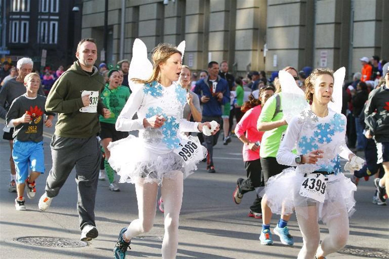 The best Turkey Trot costumes